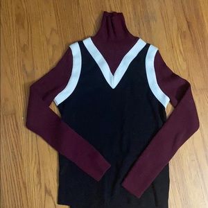 Tommy Hilfiger Tommy X Zendaya Layered Turtleneck